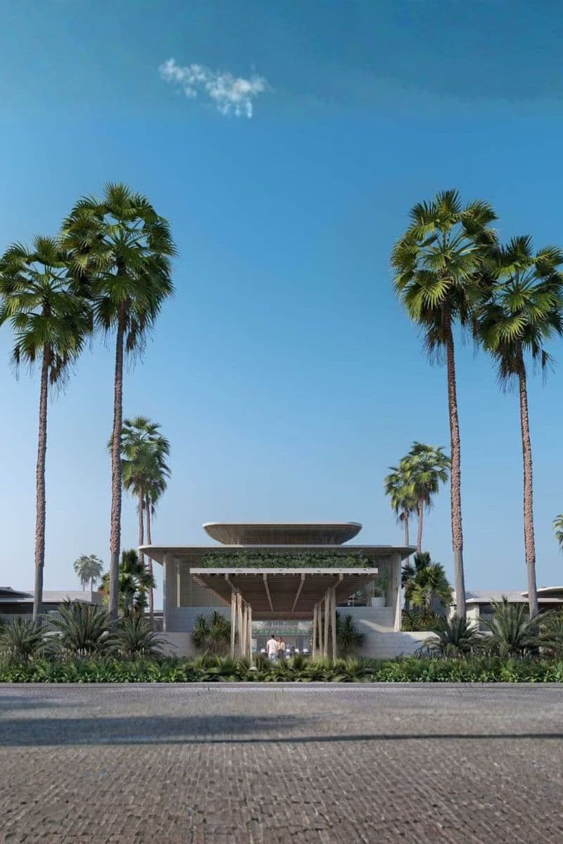 Mezzanine loan for resort